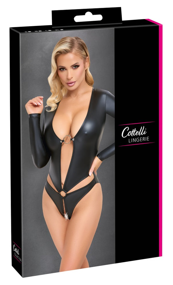 Cottelli LINGERIE Cottelli Body - Zwart - Cottelli LINGERIE - SKU: 26444791021