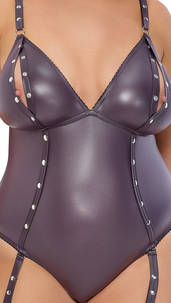 Cottelli BONDAGE Body - Paars - Cottelli BONDAGE - SKU: 26445764051