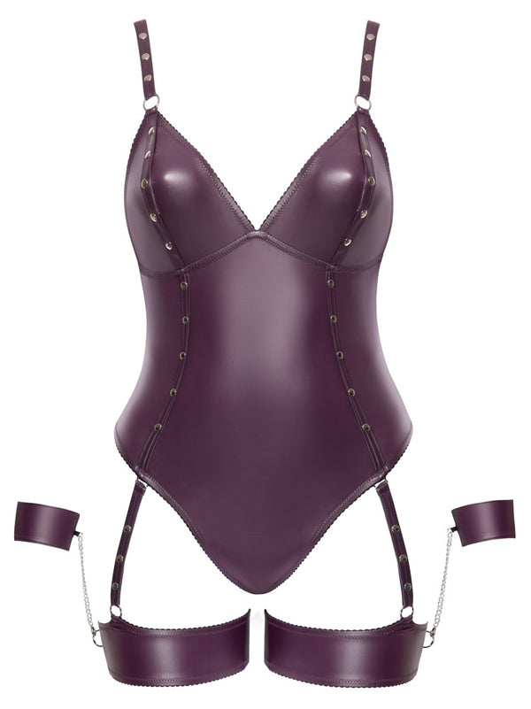 Cottelli BONDAGE Body - Paars - Cottelli BONDAGE - SKU: 26445764051