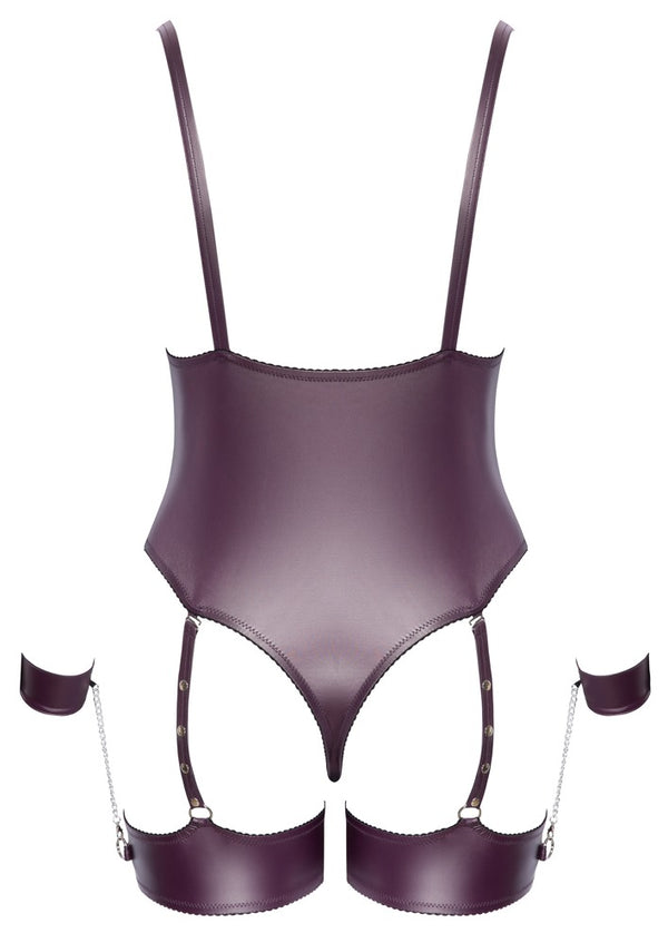 Cottelli BONDAGE Body - Paars - Cottelli BONDAGE - SKU: 26445764051