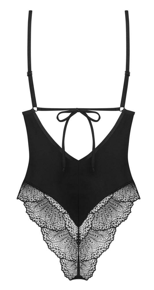 Obsessive Lobellis body - Zwart - Obsessive - SKU: 26446221141