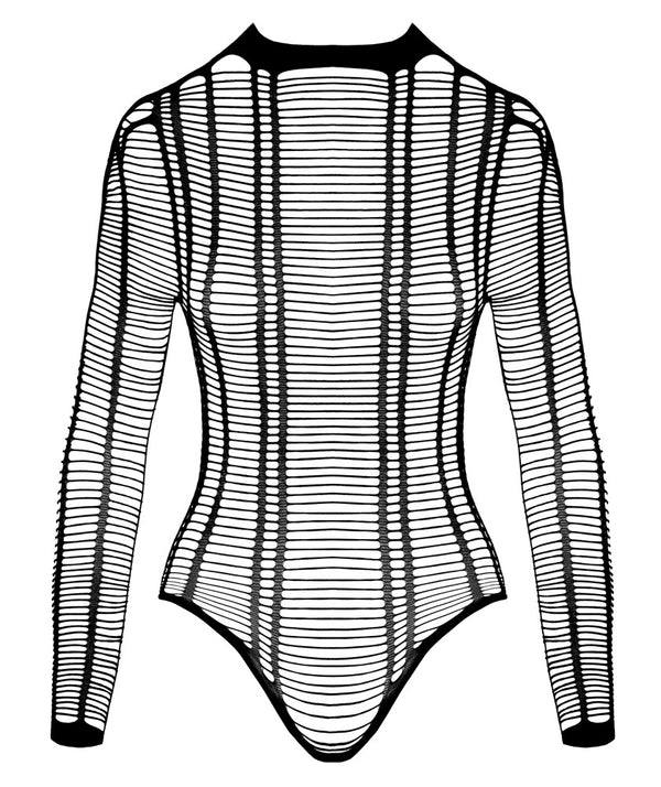 Fantasy by Cottelli kruisloos banddesign body - Zwart - Fantasy by Cottelli - SKU: 26446731101