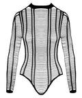Fantasy by Cottelli Body kruisloos met banddesign - Zwart