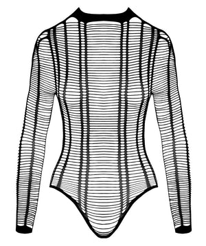Fantasy by Cottelli Body kruisloos met banddesign - Zwart