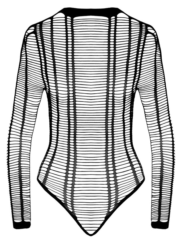 Fantasy by Cottelli kruisloos banddesign body - Zwart - Fantasy by Cottelli - SKU: 26446731101