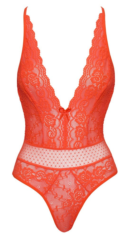 Fantasy by Cottelli Thong body - Oranje - Fantasy by Cottelli - SKU: 26446817111