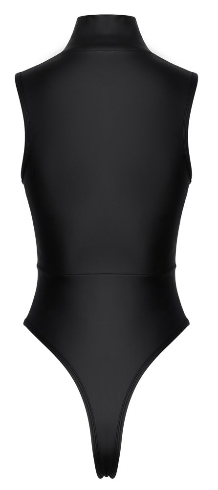 Cottelli PARTY body met ritssluiting - Zwart - Cottelli PARTY - SKU: 26448511021