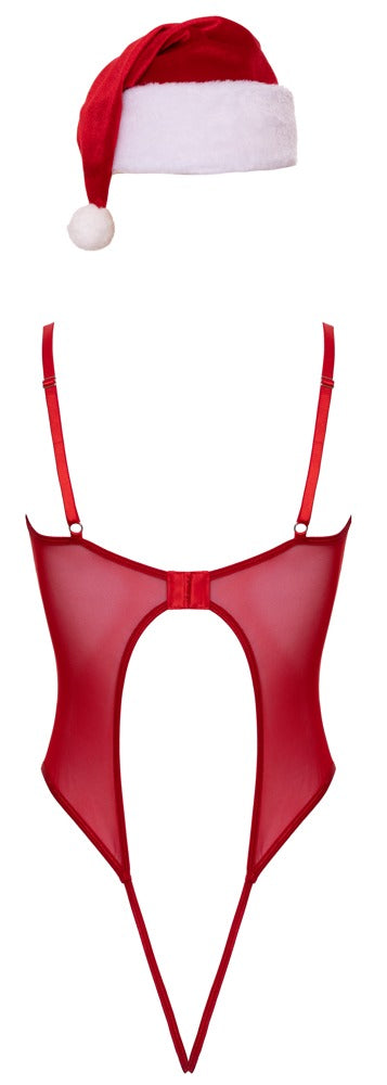 Cottelli LINGERIE X-Mas body - Rood - Cottelli LINGERIE - SKU: 26449673111