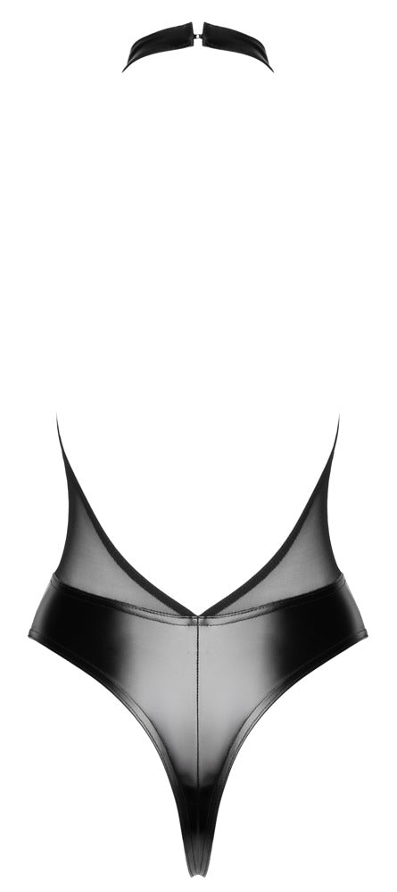 Noir body met cold shoulder - Zwart - Noir - SKU: 26449831021