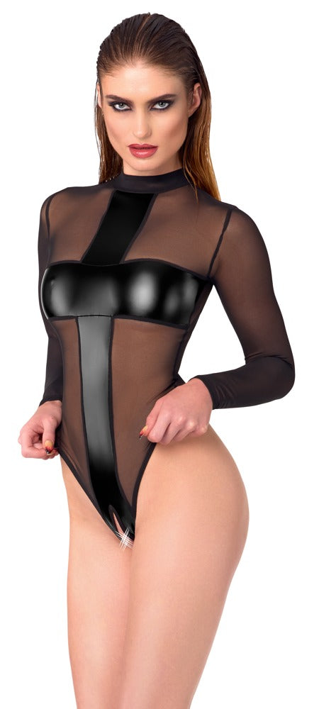 Noir kruisloze body - Zwart - Noir - SKU: 26450091021