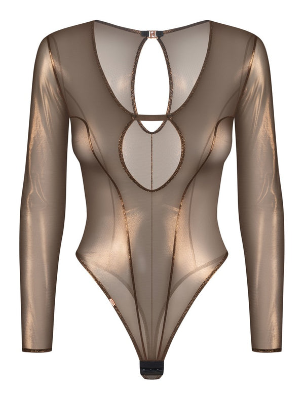 Obsessive Soranna body - Bruin - Obsessive - SKU: 26450687951