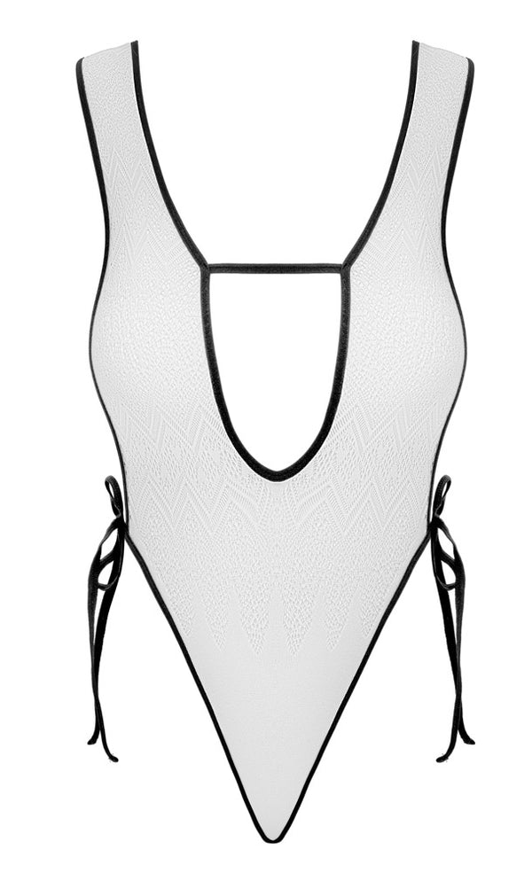 Fantasy by Cottelli ombré body - Wit - Fantasy by Cottelli - SKU: 26450922101