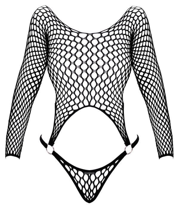 Fantasy by Cottelli net body - Zwart - Fantasy by Cottelli - SKU: 26451061101