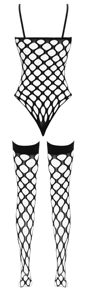 Fantasy by Cottelli XL-net set - Zwart - Fantasy by Cottelli - SKU: 26451811101