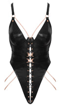 Abierta Fina Body - Zwart