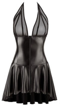 Noir Immoral Exclusive jurk - Zwart