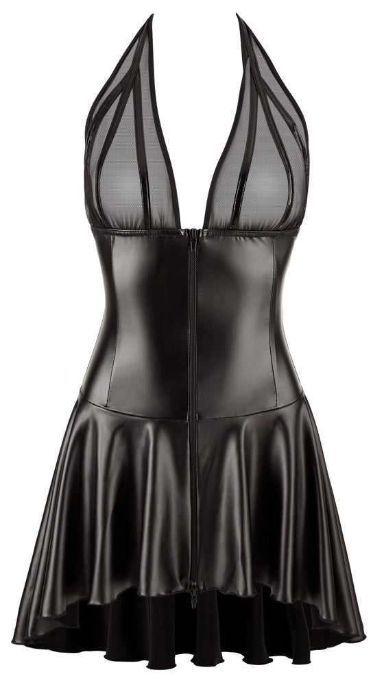 Noir Immoral Exclusive jurk - Zwart