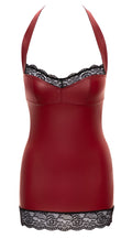 Cottelli PARTY Jurk strak met kant - Rood