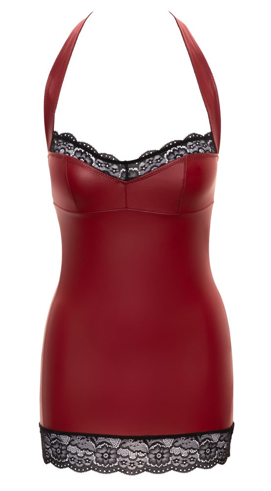 Cottelli PARTY Jurk strak met kant - Rood