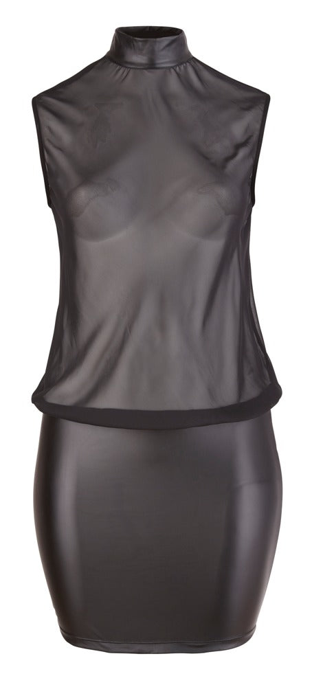 Cottelli CURVES losse minijurk - Zwart - Cottelli CURVES - SKU: 27159451051