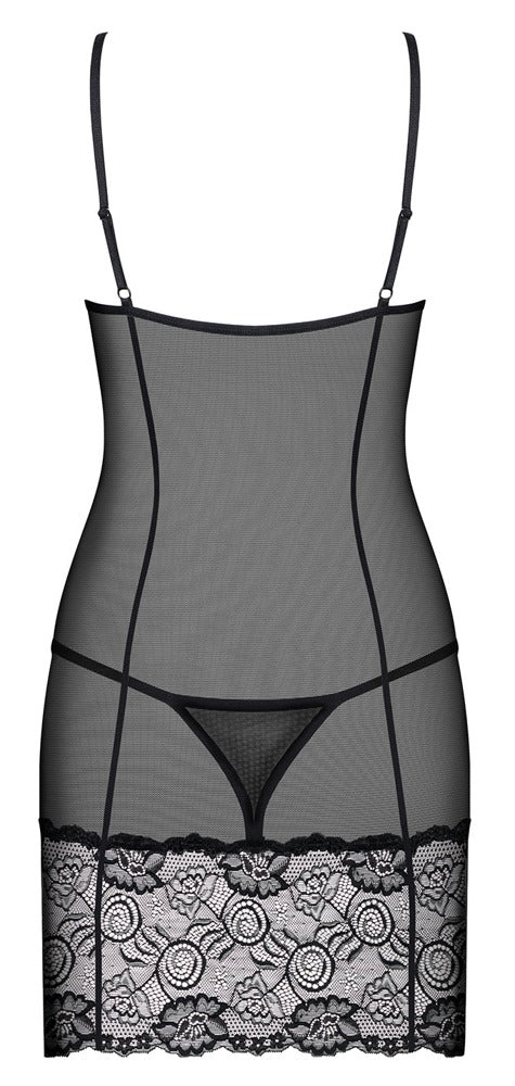 Obsessive Alluria jurk - Zwart - Obsessive - SKU: 27170501111