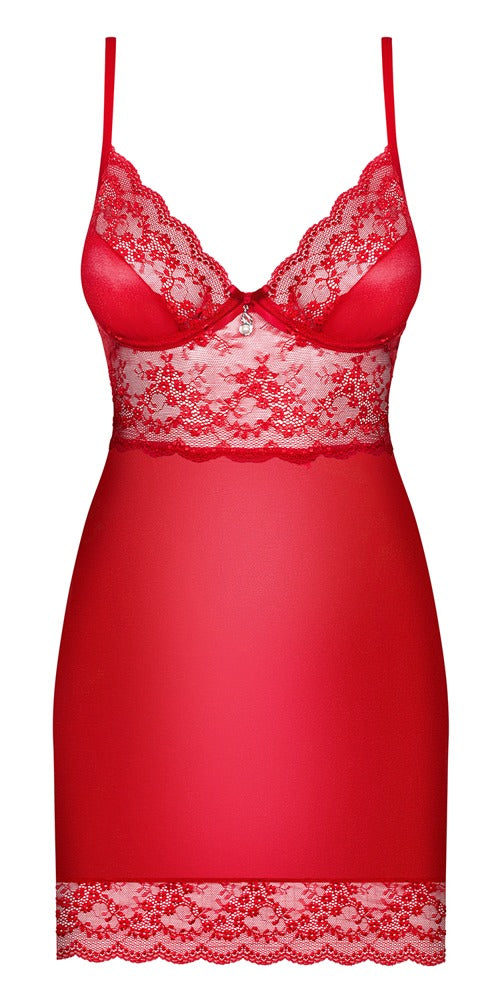 Obsessive Lovica jurk - Rood - Obsessive - SKU: 27170773061