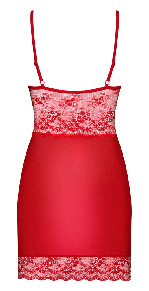 Obsessive Lovica jurk - Rood - Obsessive - SKU: 27170773061