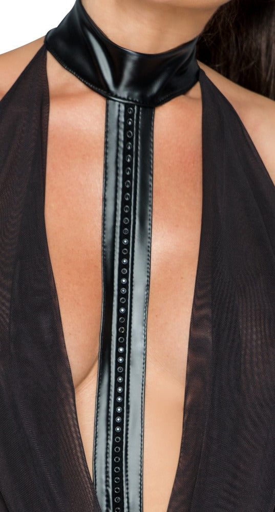 Noir Jurk strak aansluitend met glinsterende steentjes - Zwart - Noir - SKU: 27177271021