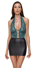 Cottelli LINGERIE Cottelli Jurk - Groen