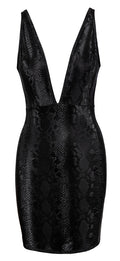 Cottelli Party Jurk - Zwart