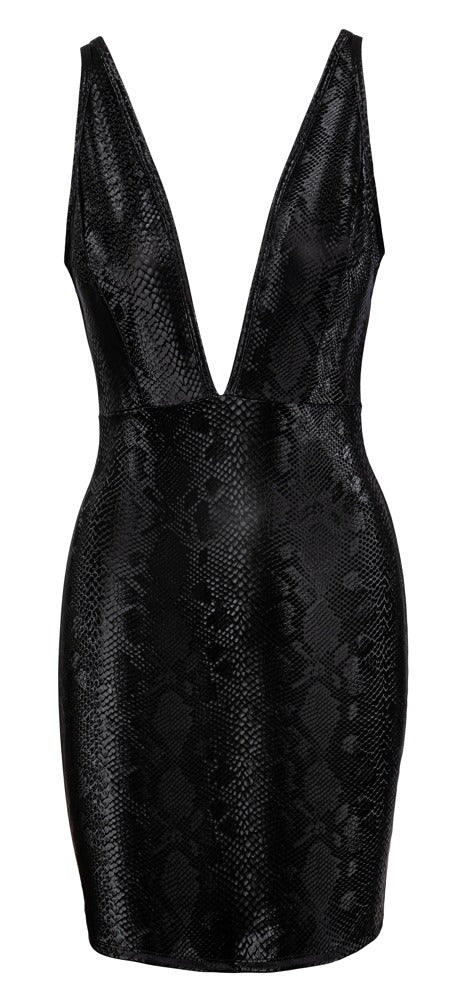 Cottelli PARTY Jurk - Zwart - Cottelli PARTY - SKU: 27181621041