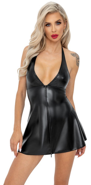 Noir Boudoir Stories Exclusive jurk - Zwart