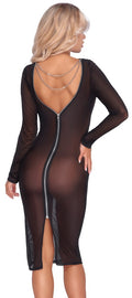 Cottelli PARTY knielange jurk - Zwart