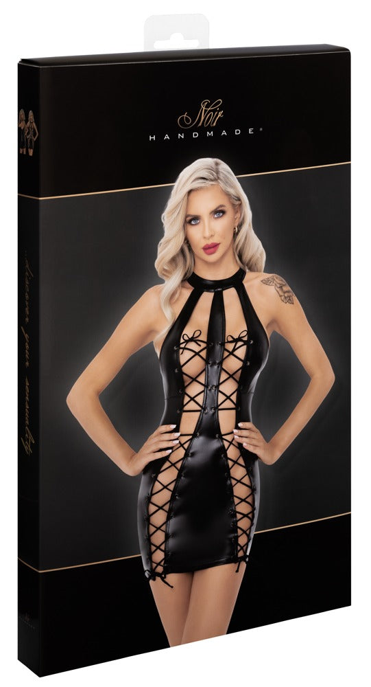 Noir Powerjurk met open vetersluiting - Zwart - Noir - SKU: 27185021021