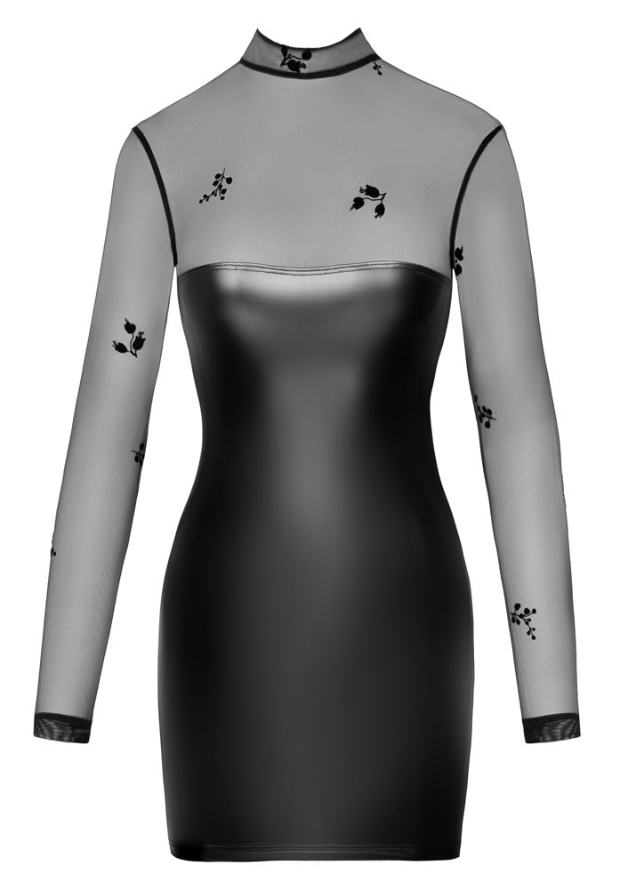 Noir Libido Exclusive jurk XL - Zwart