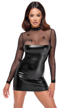 Noir Libido Exclusive jurk XL - Zwart