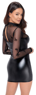 Noir Libido Exclusive jurk XL - Zwart