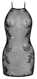 Fantasy by Cottelli fonkelende off-the-shoulder - Zwart