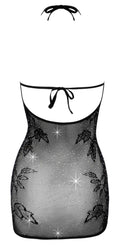 Fantasy by Cottelli fonkelende off-the-shoulder - Zwart