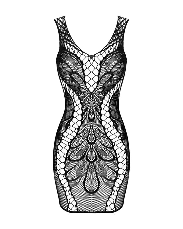 Obsessive gebreide jurk - Zwart - Obsessive - SKU: 27187581141