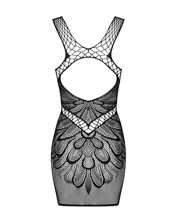 Obsessive gebreide jurk - Zwart - Obsessive - SKU: 27187581141