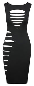 Cottelli PARTY jurk - Zwart