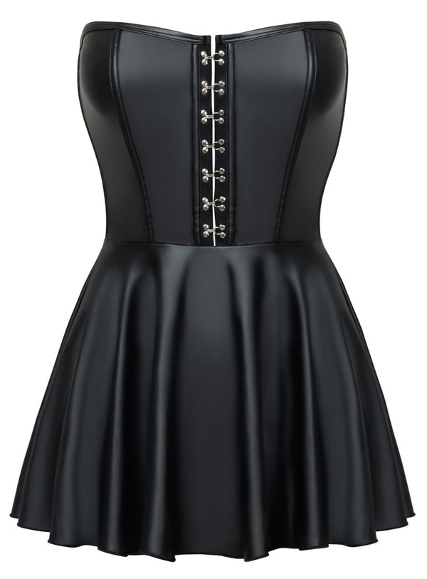 Cottelli Party jurk - Zwart - Cottelli PARTY - SKU: 27189101021