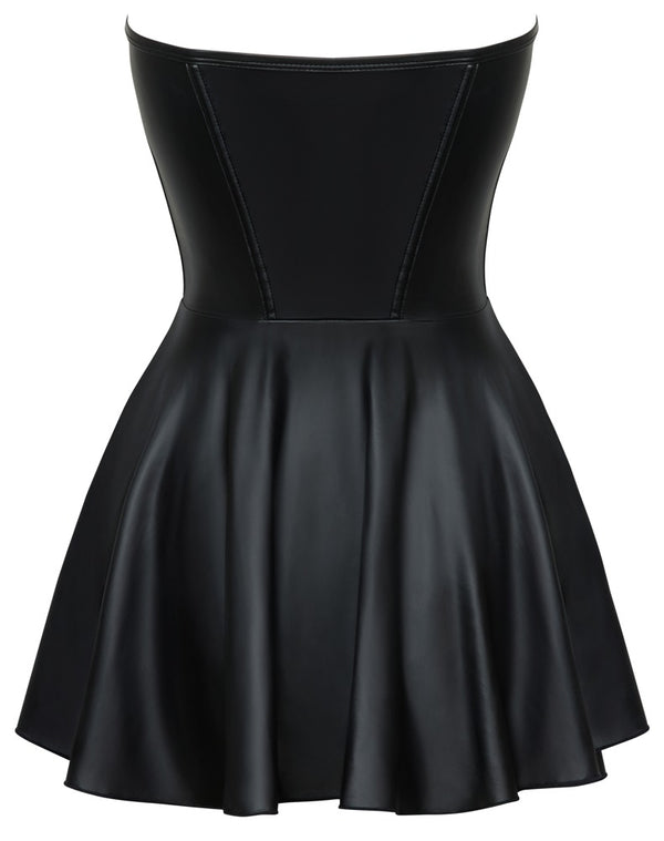 Cottelli Party jurk - Zwart - Cottelli PARTY - SKU: 27189101021