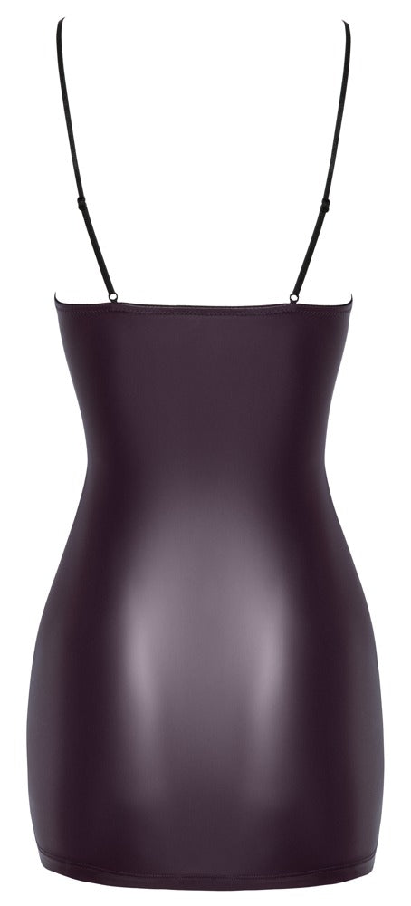 Cottelli PARTY Mini jurk - Paars - Cottelli PARTY - SKU: 27189284021