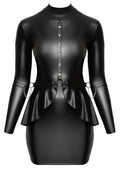 Cottelli BONDAGE jurk - Zwart