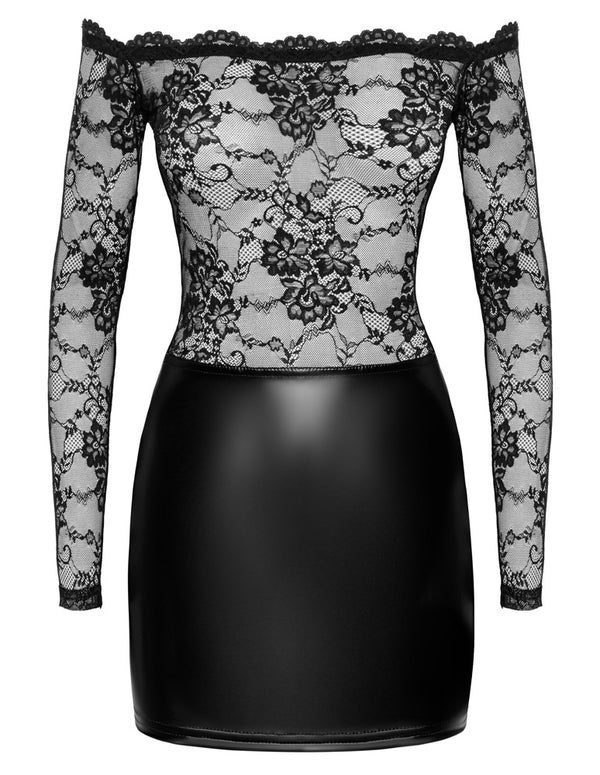Noir jurk - Zwart - Noir - SKU: 27189951021