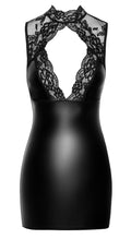 Noir Orgia jurk mini jurk - Zwart
