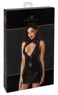 Noir Orgia jurk mini jurk - Zwart