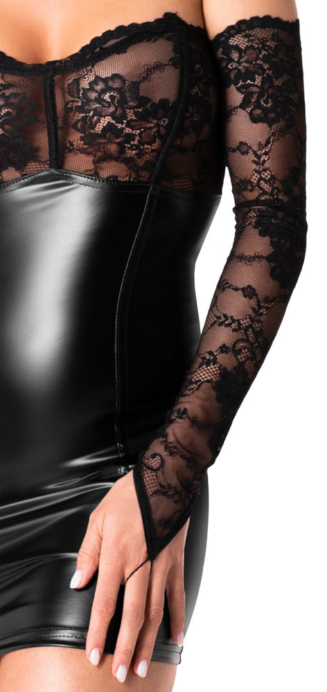 Noir Orgia jurk set - Zwart - Noir - SKU: 27190371021